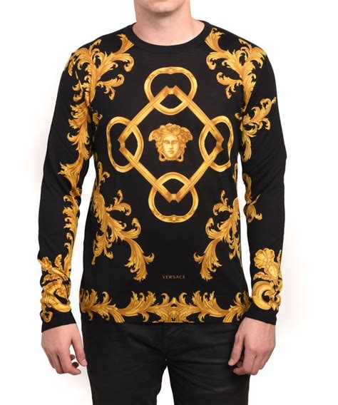 versace cardigan men|versace sweaters for women.